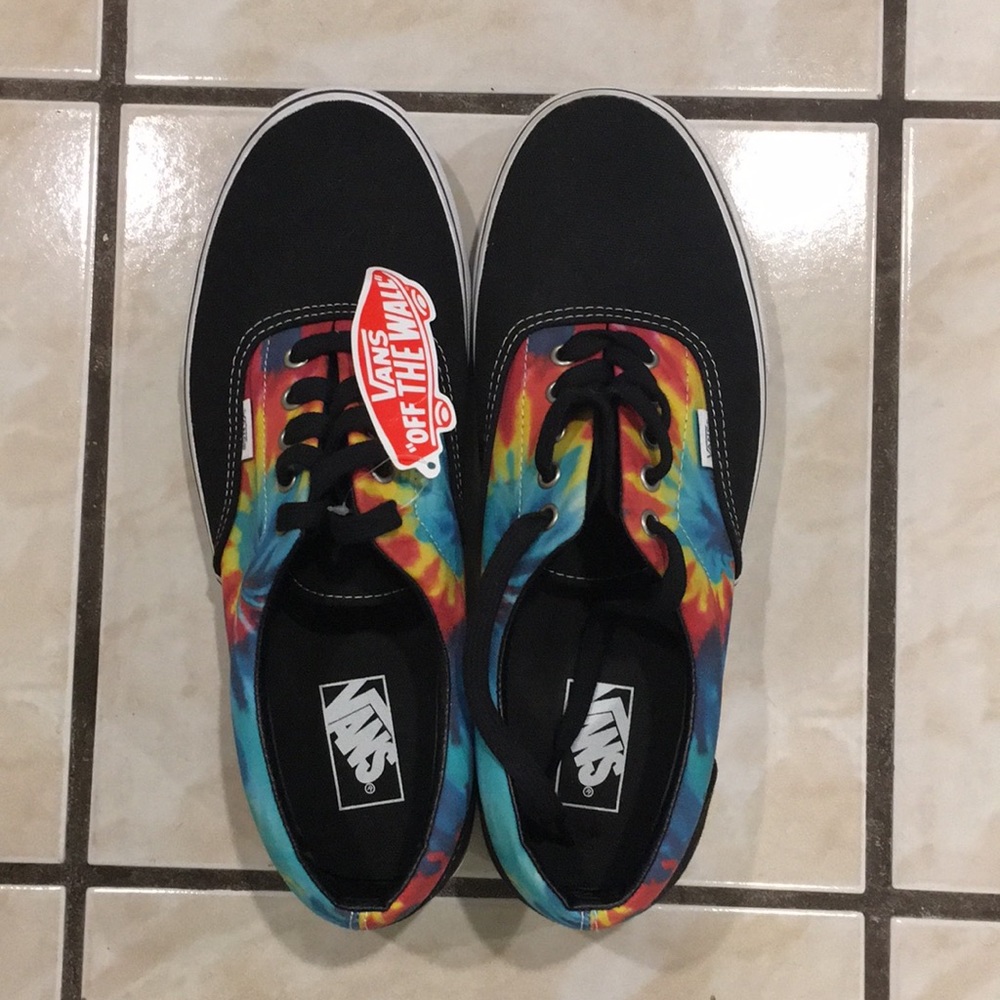 Vans Era Tie Dye Skate Shoes